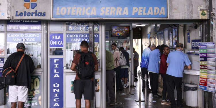 Mega 30 anos: apostas podem ser feitas até as 22h deste sábado